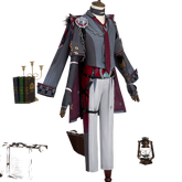 Halloweez Genshin Impact Wriothesley Cosplay Costume for Men - Halloweez